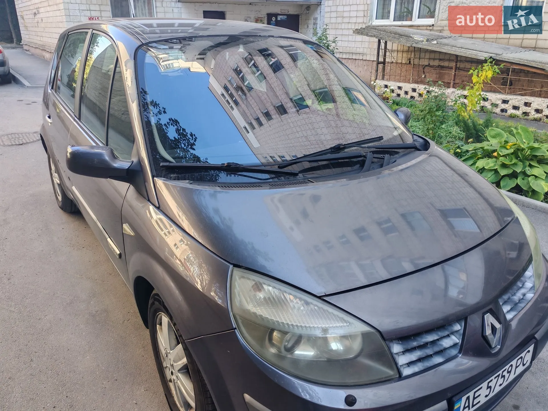Renault Scenic, 2004