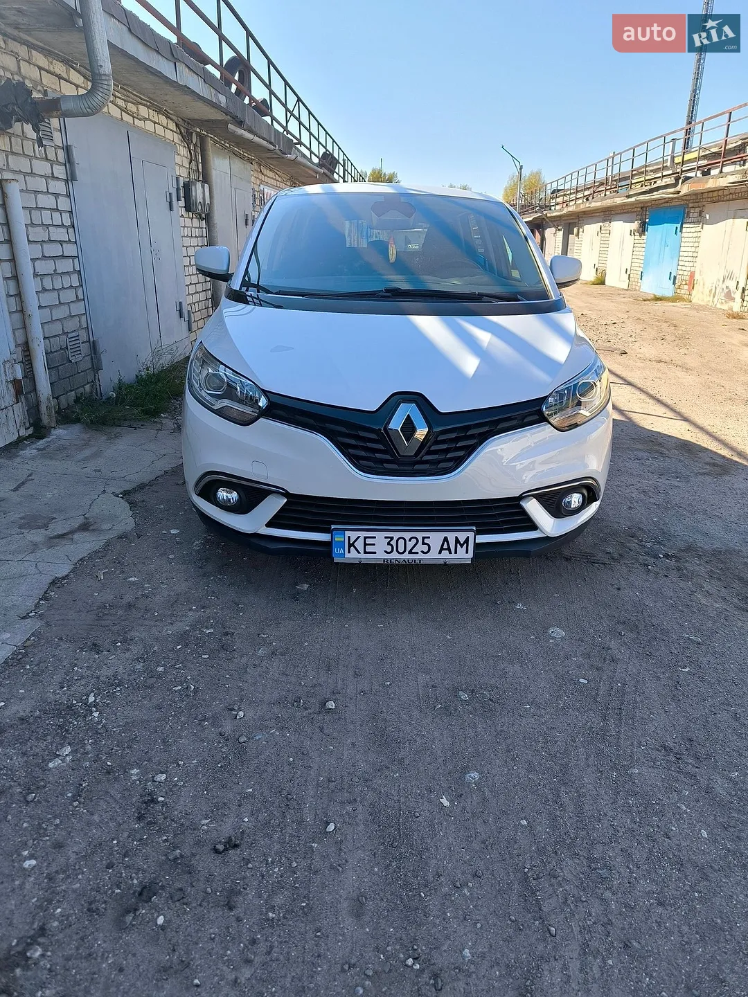 Renault Scenic, 2018