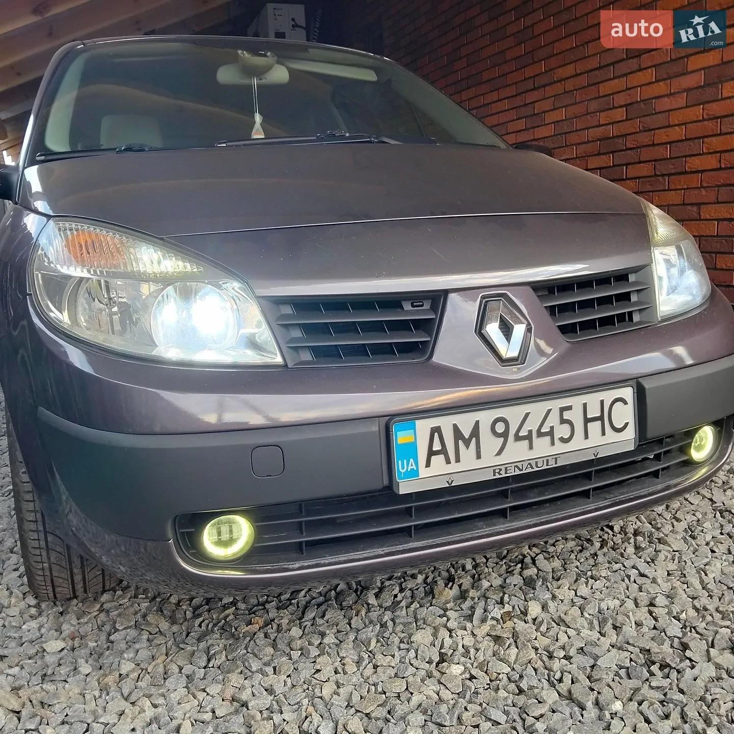 Renault Scenic, 2004