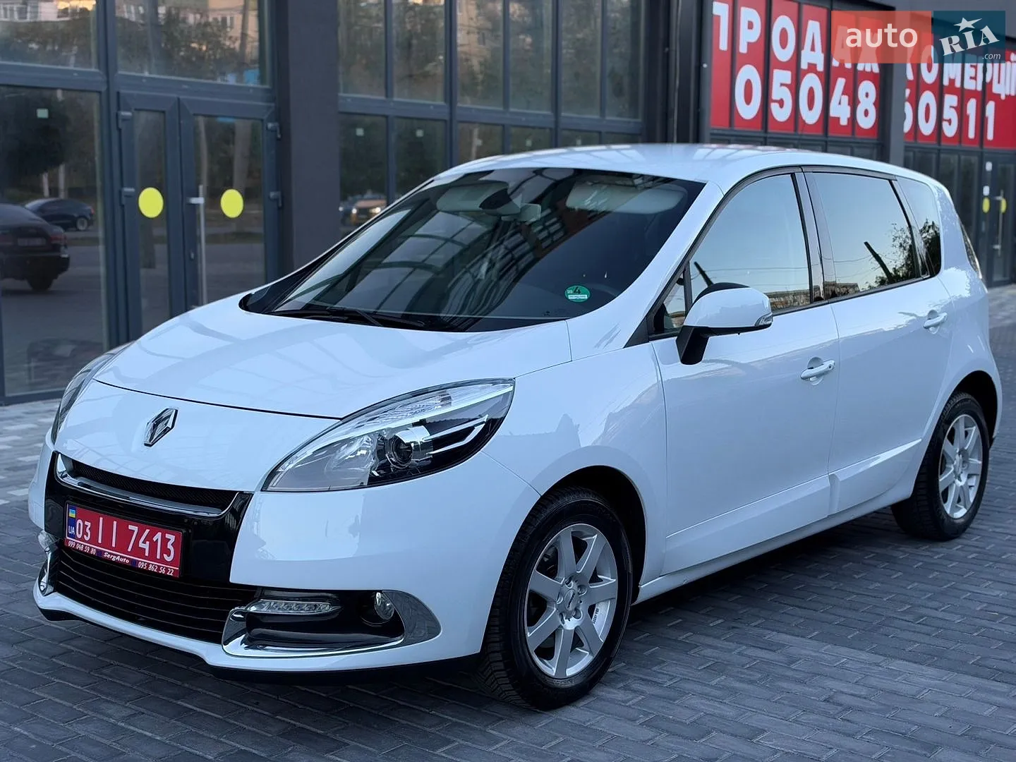 Renault Scenic, 2013