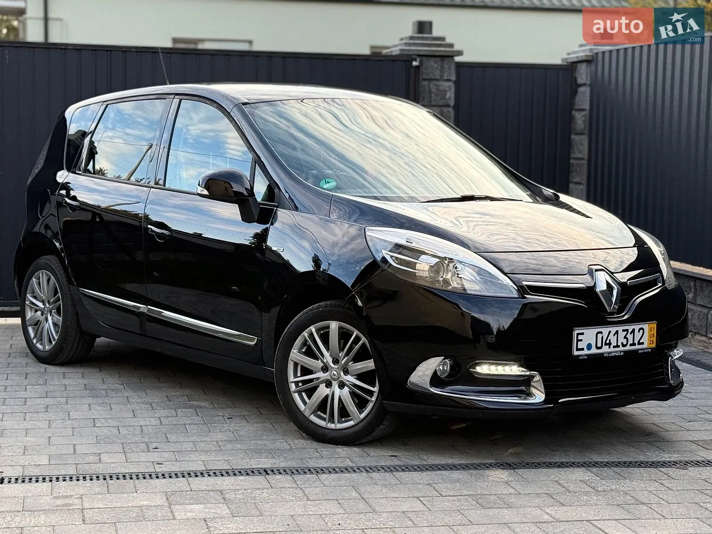 Renault Scenic, 2015