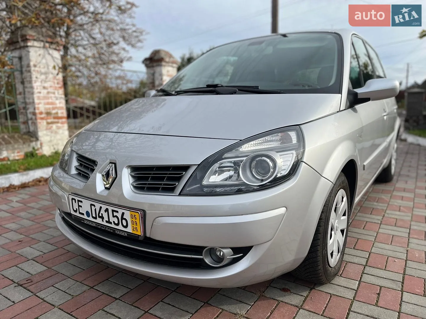 Renault Scenic, 2009