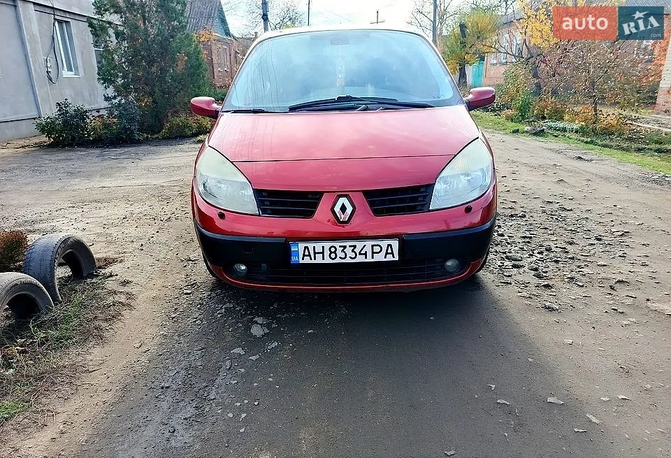 Renault Scenic, 2005
