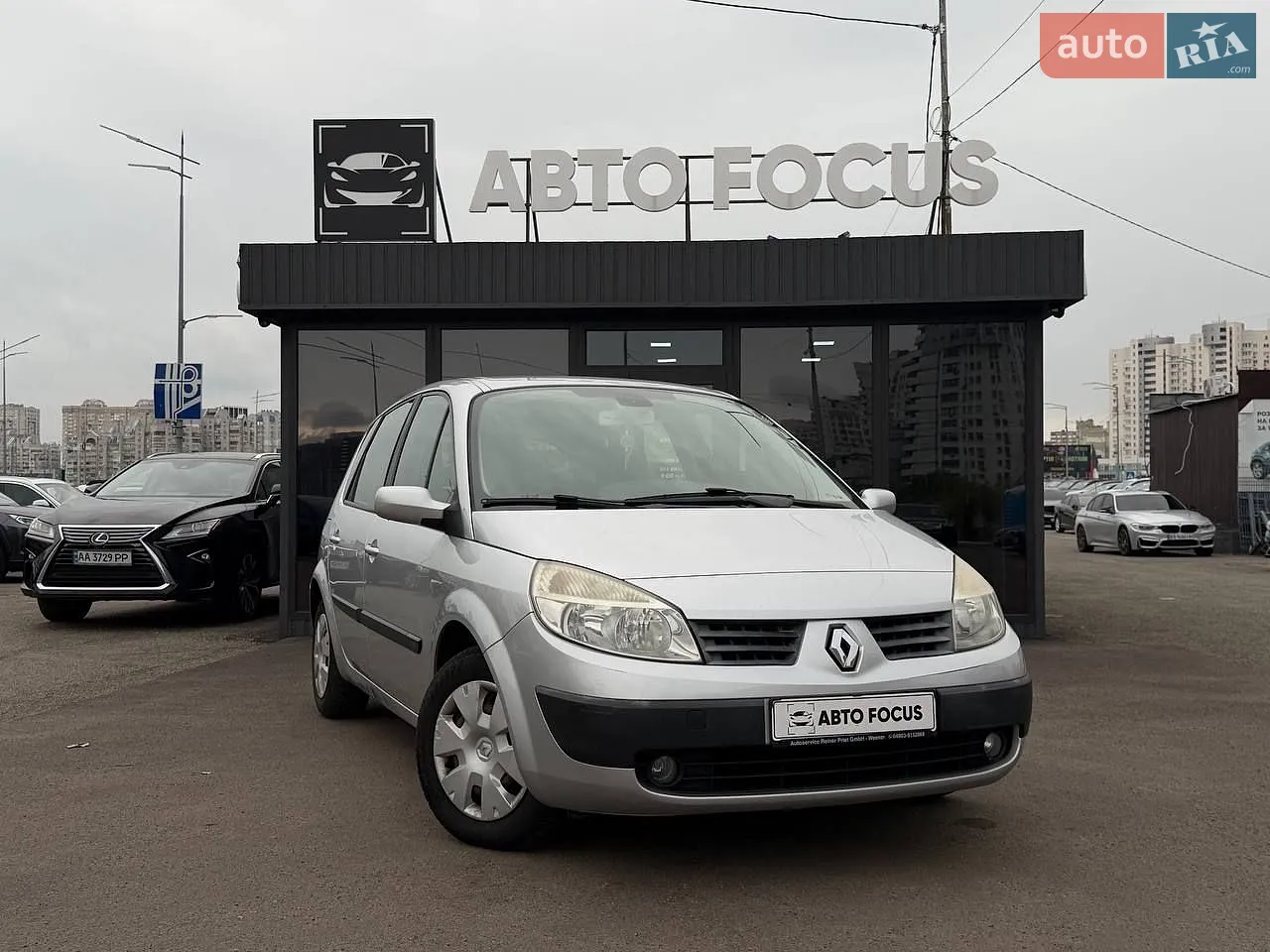 Renault Scenic, 2005