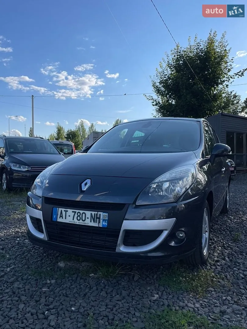 Renault Scenic, 2009