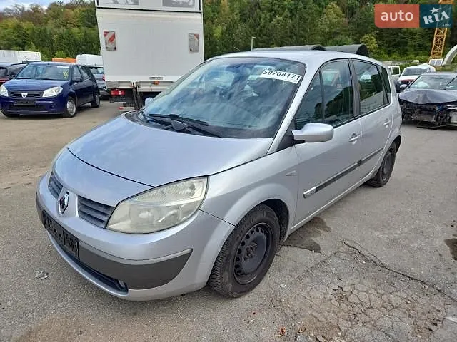 Renault Scenic, 2005