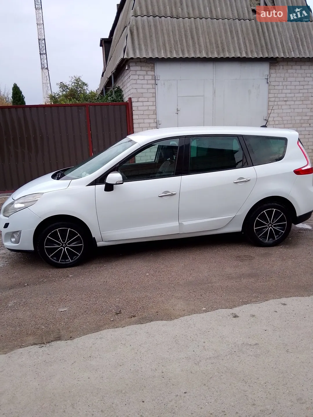 Renault Scenic, 2010