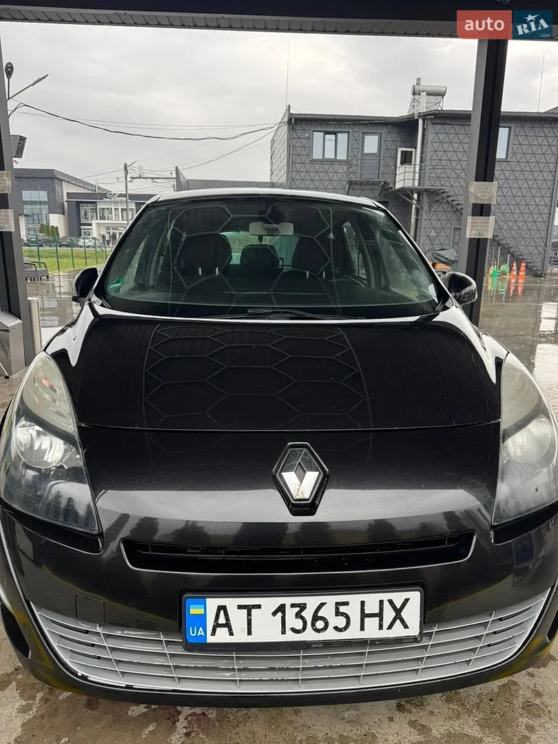 Renault Scenic, 2009
