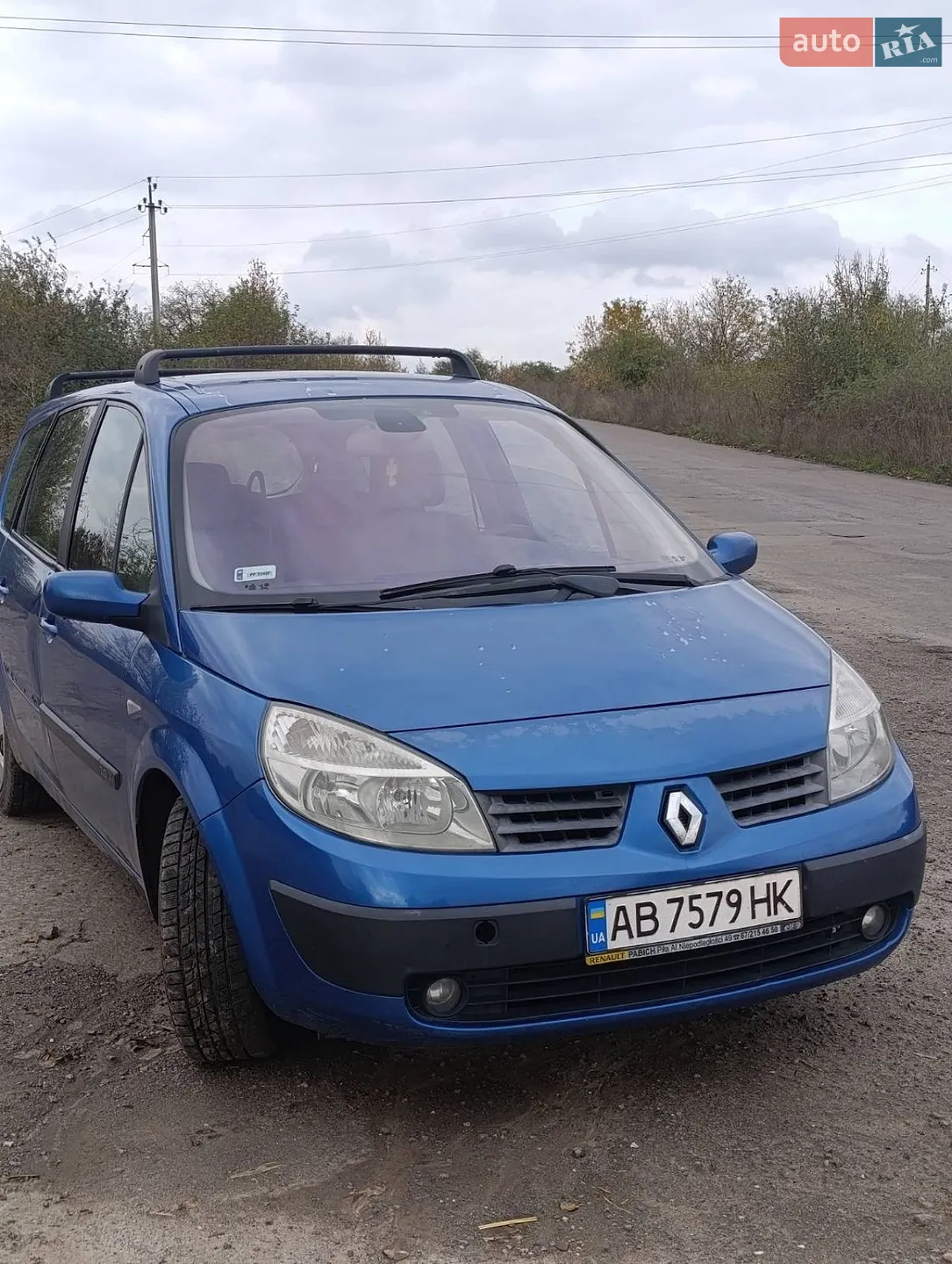 Renault Scenic, 2004