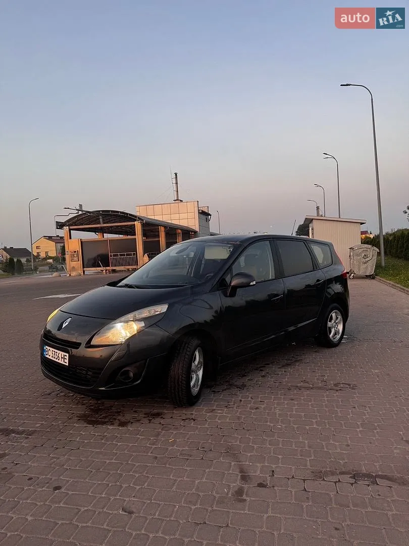 Renault Scenic, 2010