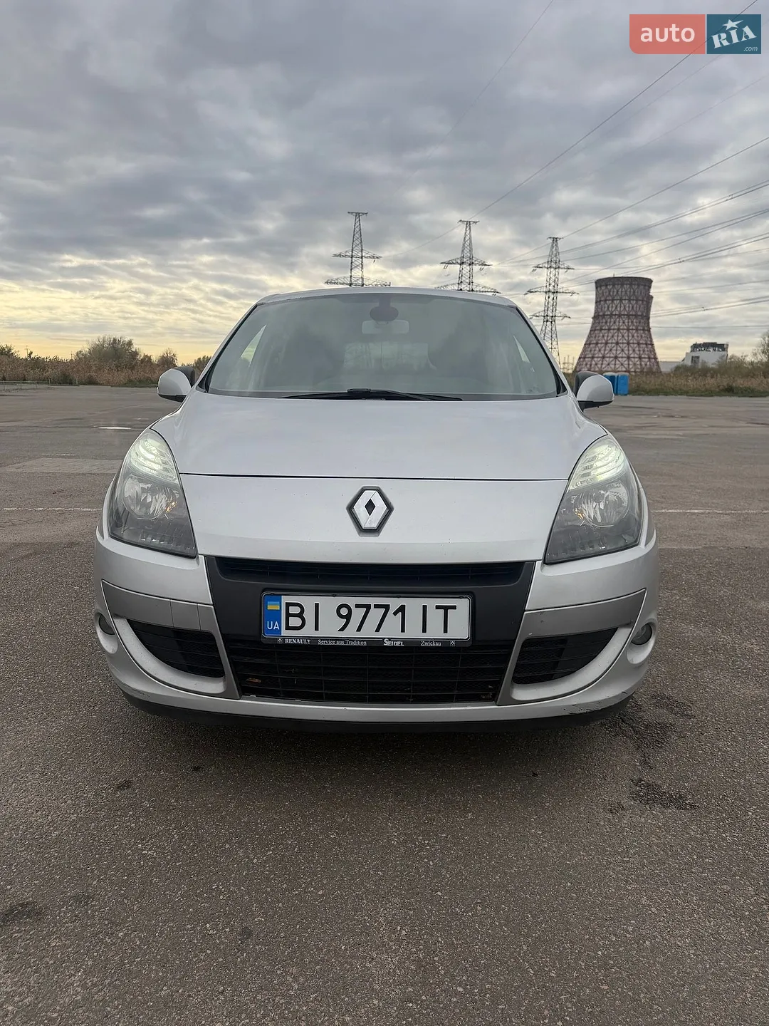 Renault Scenic, 2011