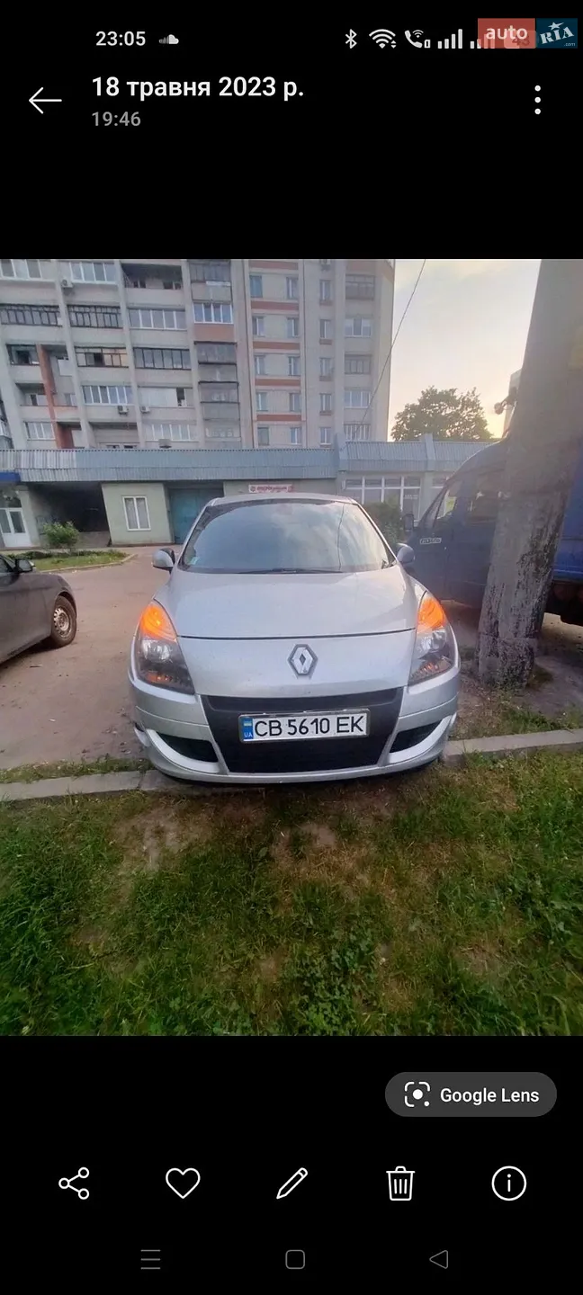 Renault Scenic, 2009