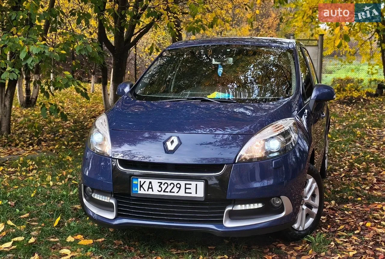 Renault Scenic, 2012