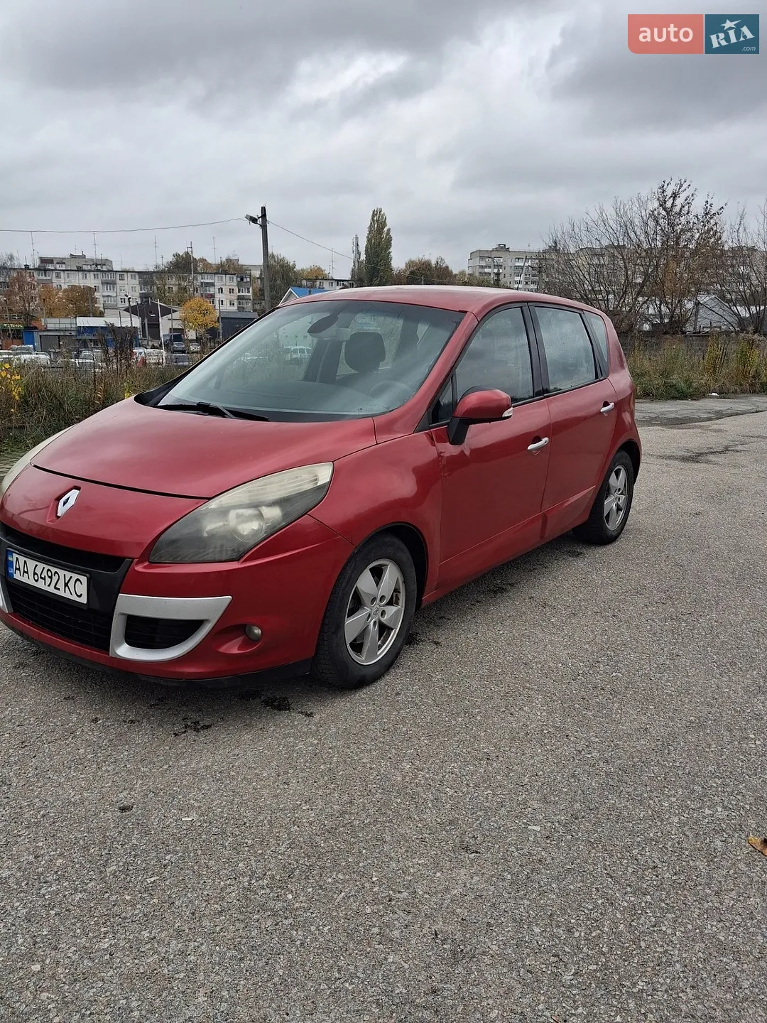 Renault Scenic, 2009
