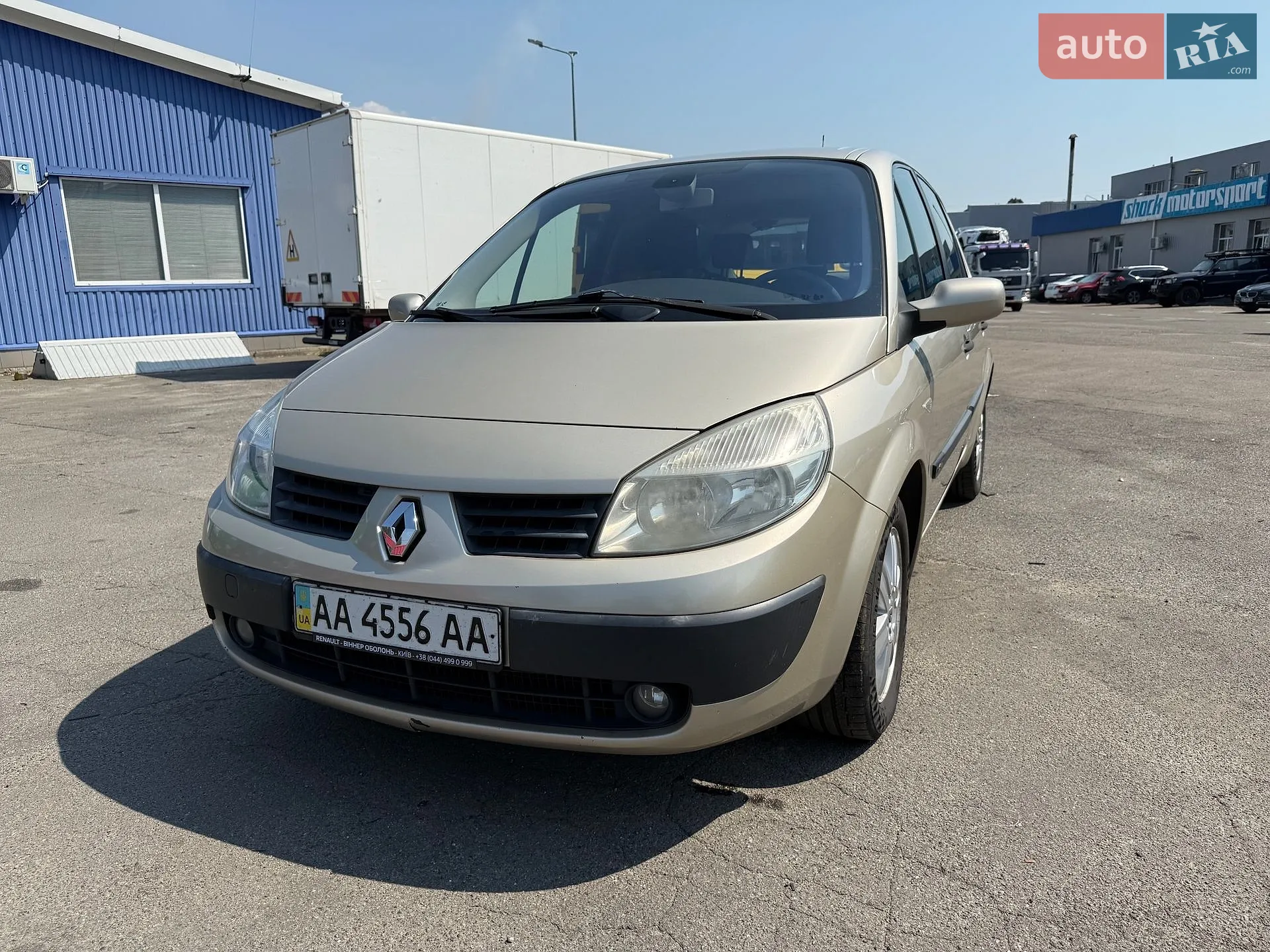 Renault Scenic, 2006