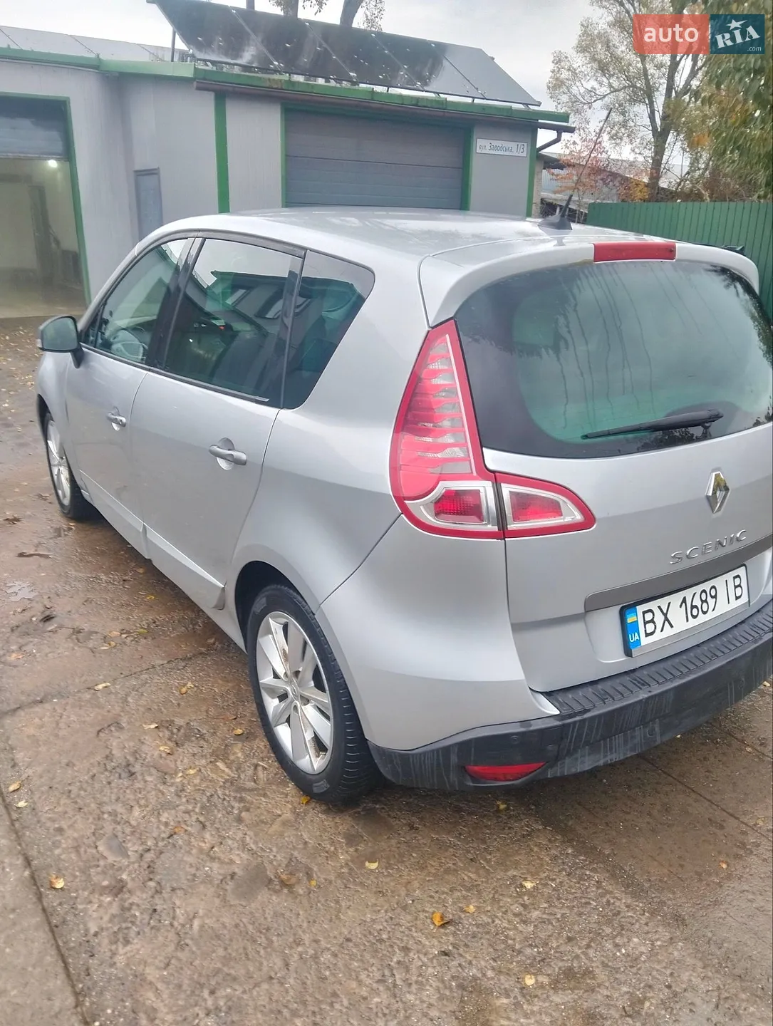 Renault Scenic, 2011