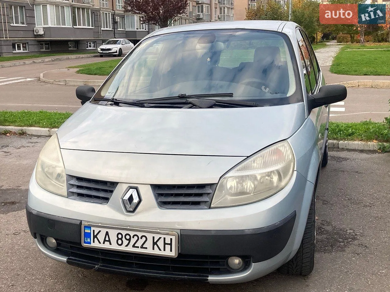 Renault Scenic, 2004