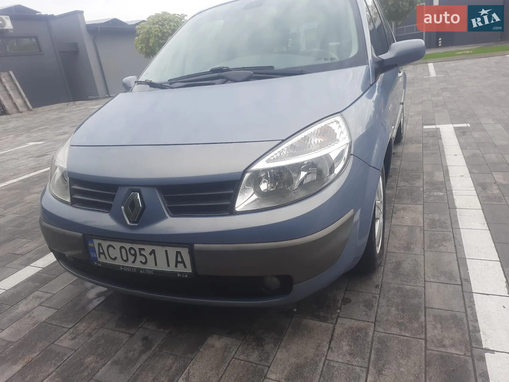 Renault Scenic, 2005