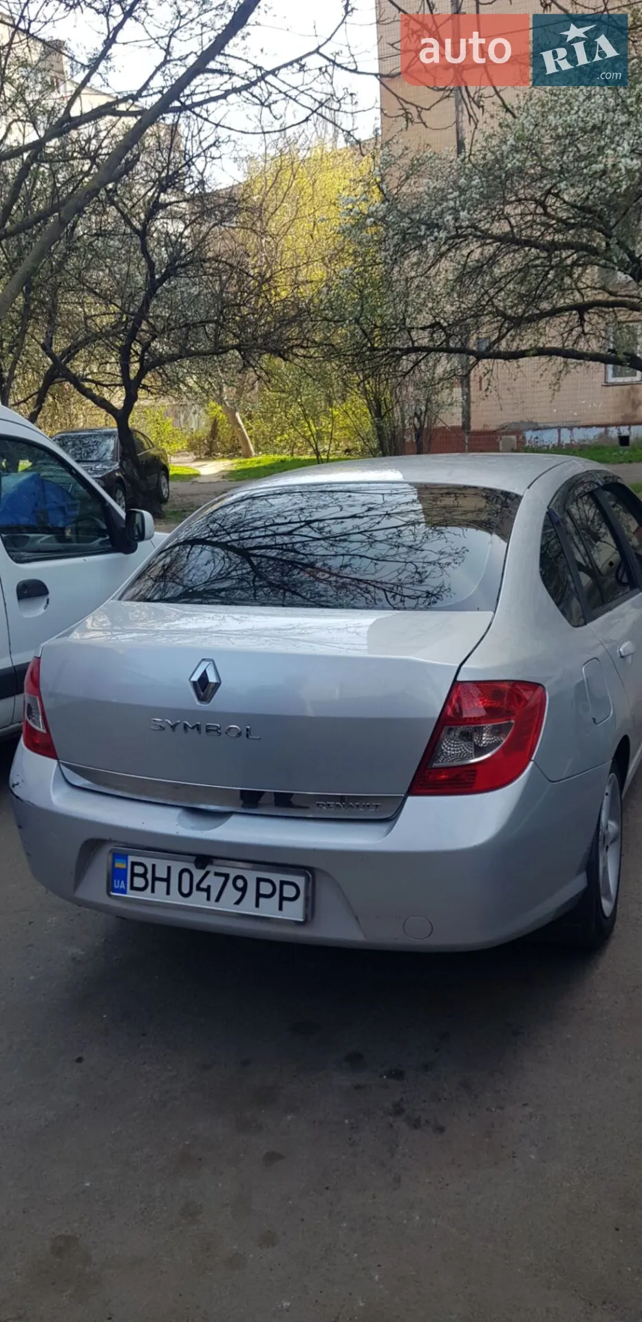 Renault Symbol, 2011