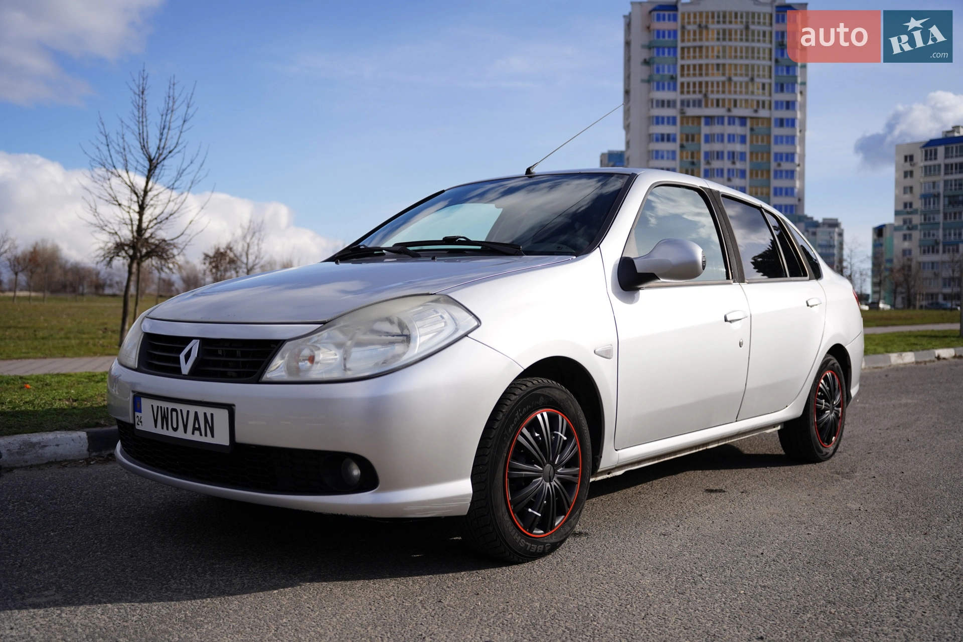 Renault Symbol, 2012