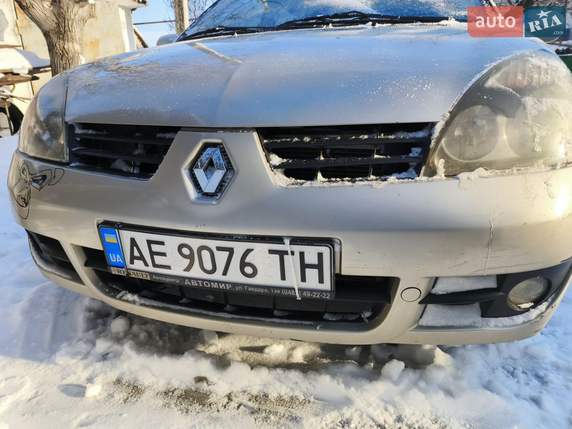 Renault Symbol, 2006