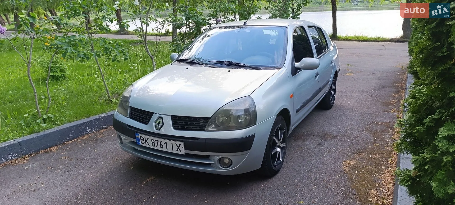 Renault Symbol, 2004