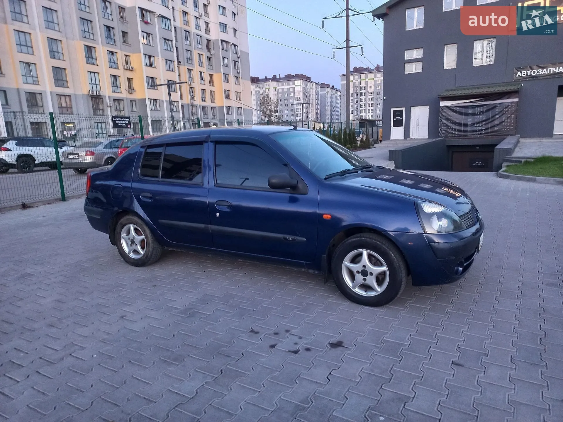 Renault Symbol, 2004