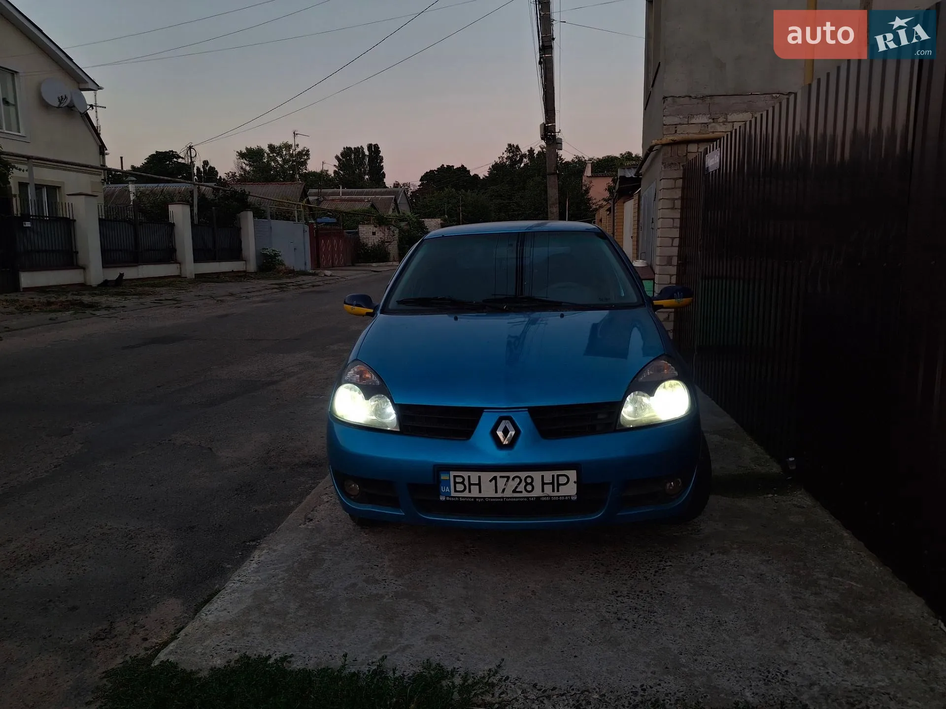 Renault Symbol, 2006