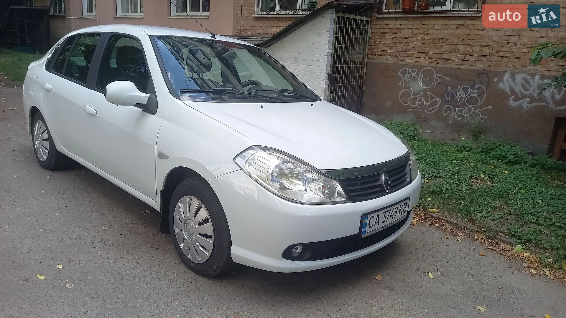 Renault Symbol, 2012