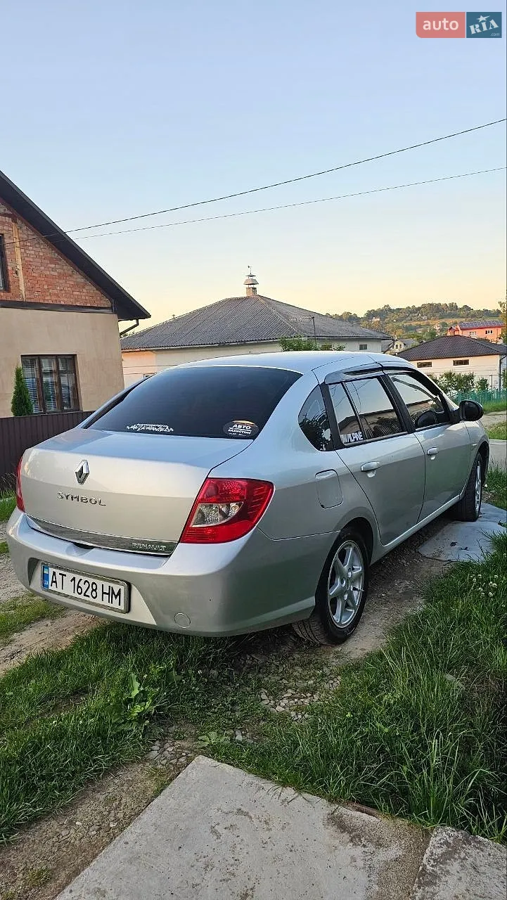Renault Symbol, 2012