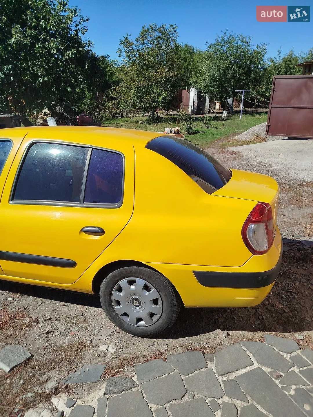 Renault Symbol, 2005