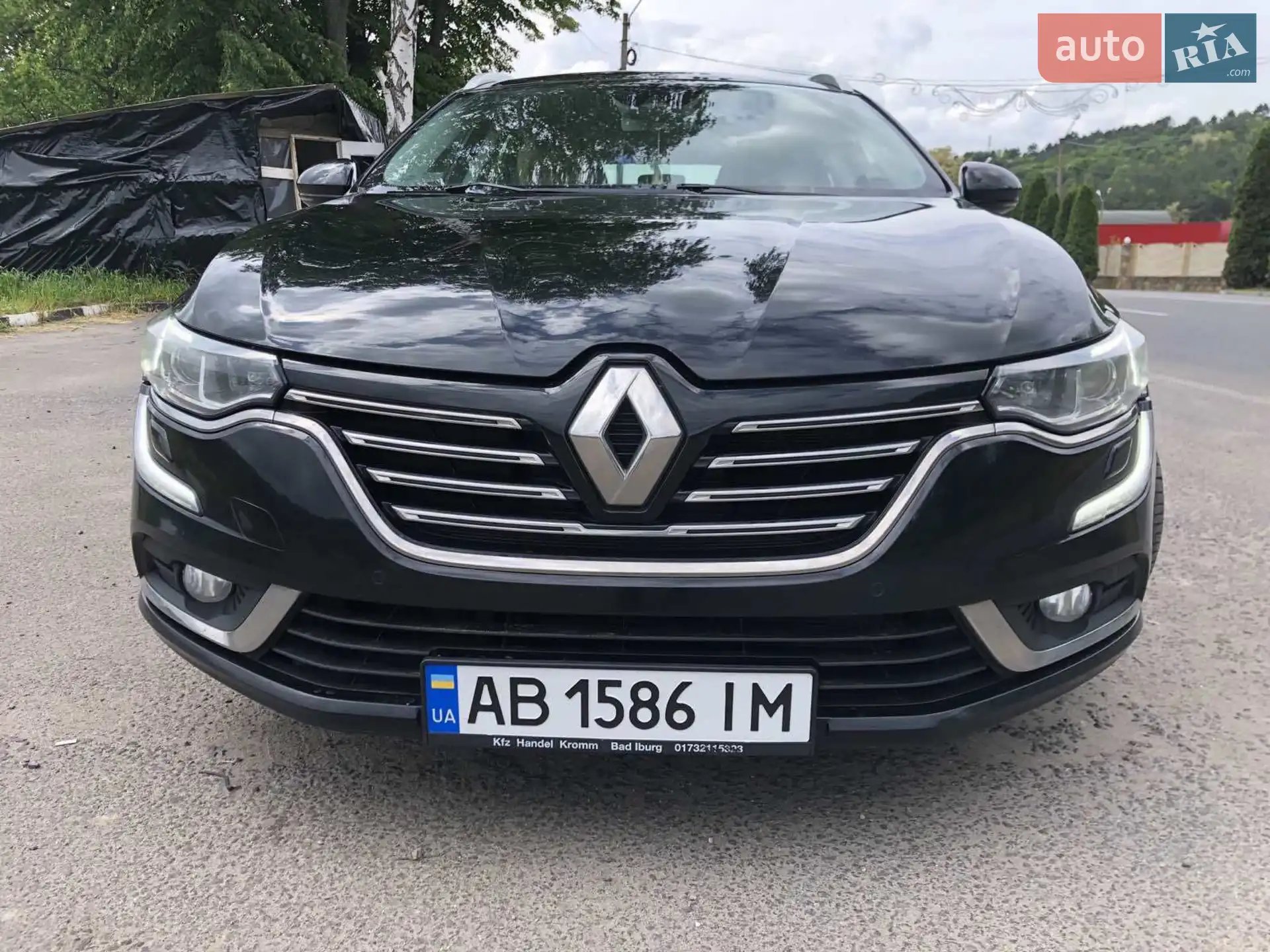 Renault Talisman, 2017