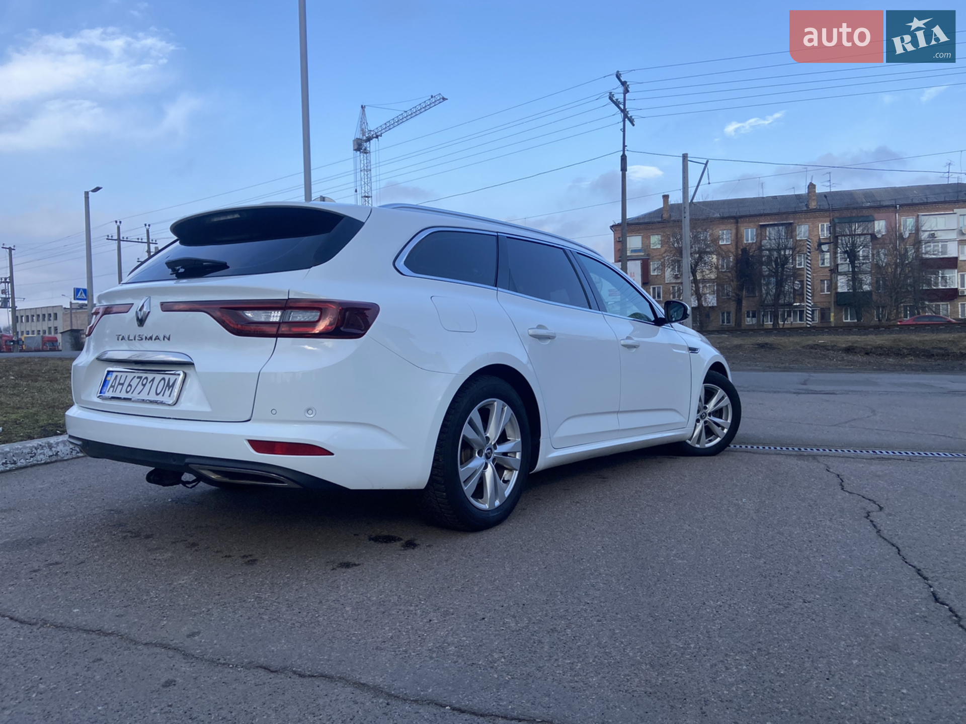 Renault Talisman, 2017