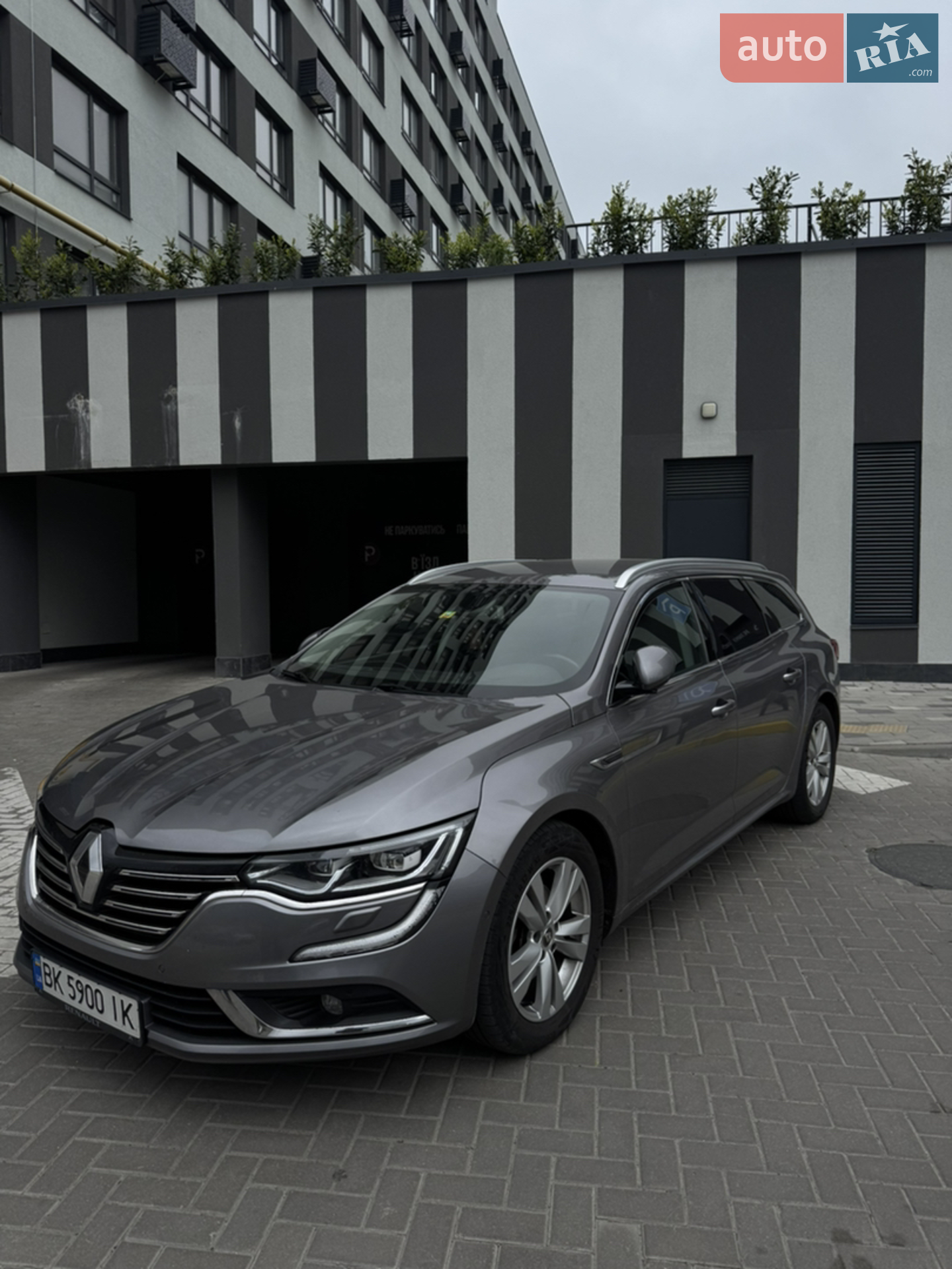 Renault Talisman, 2017