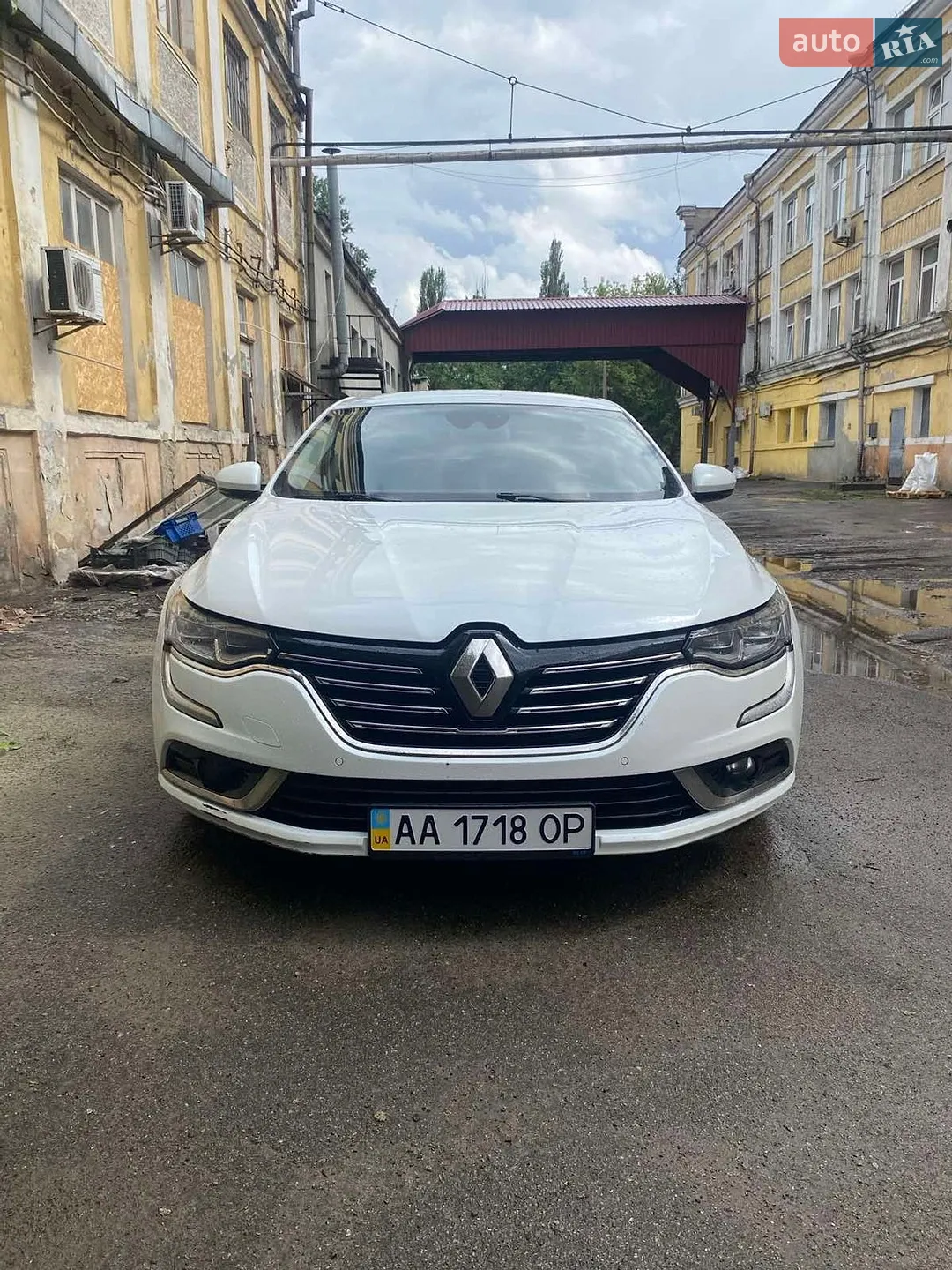Renault Talisman, 2016