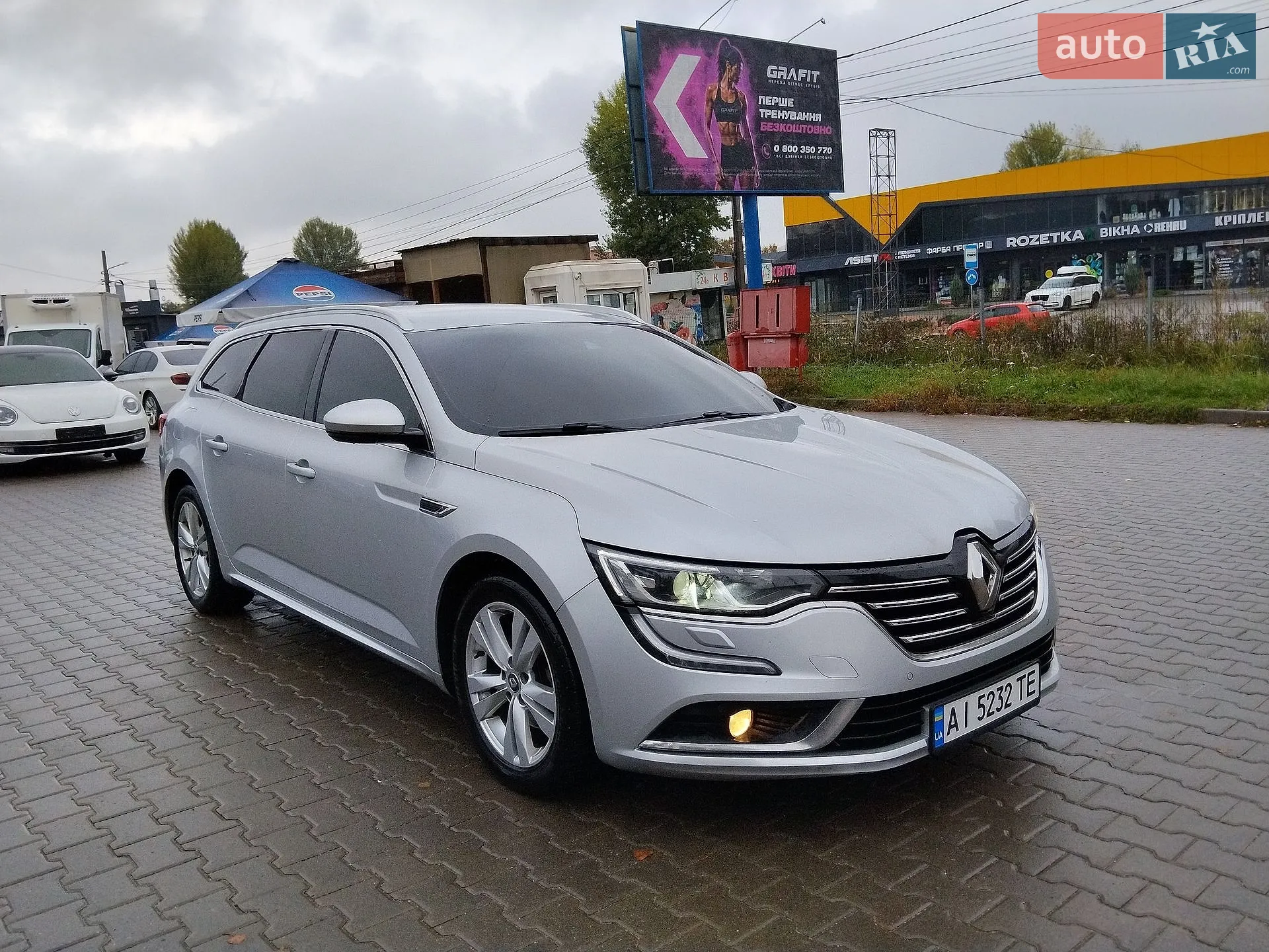 Renault Talisman, 2016