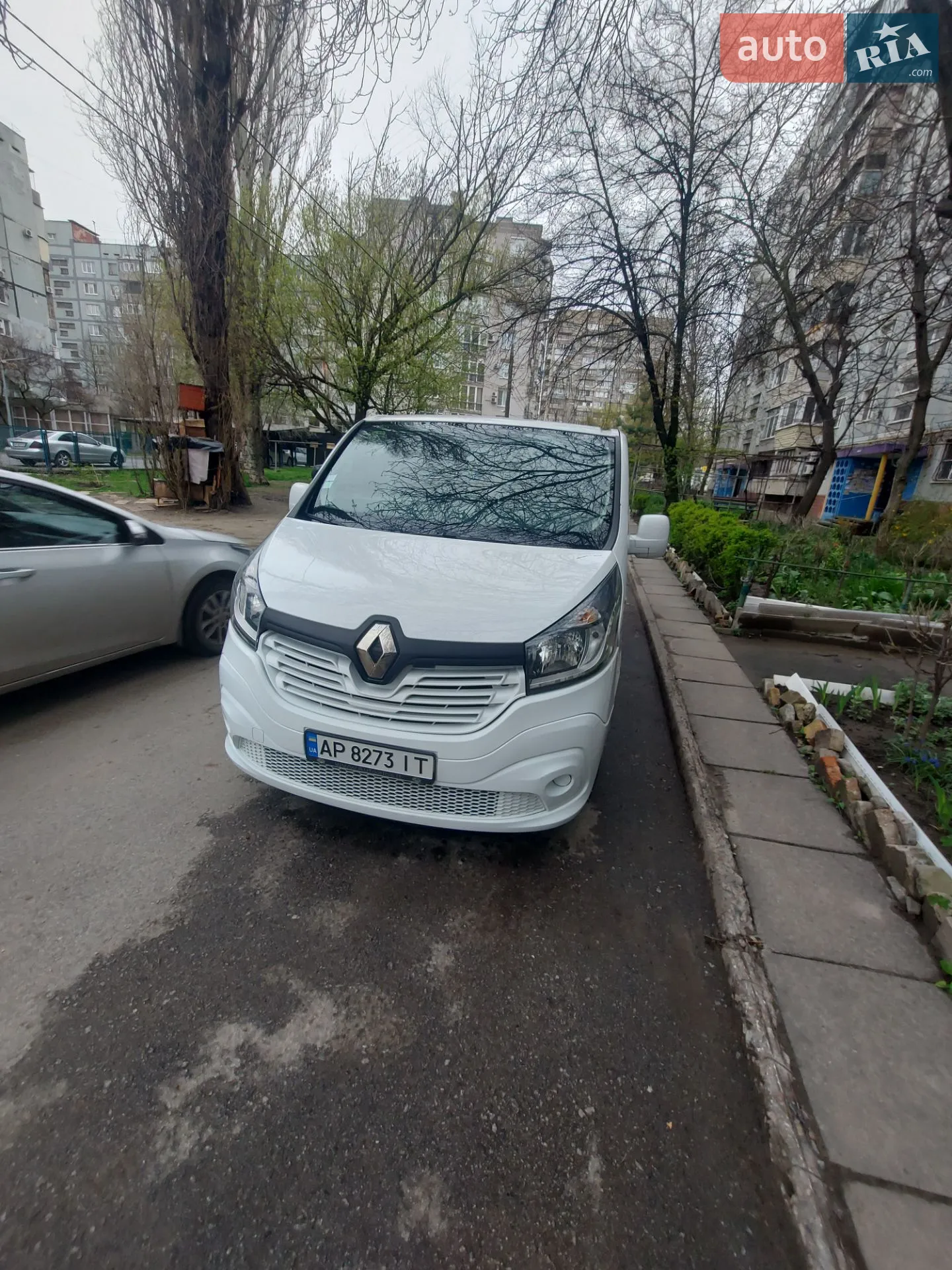 Renault Trafic, 2016