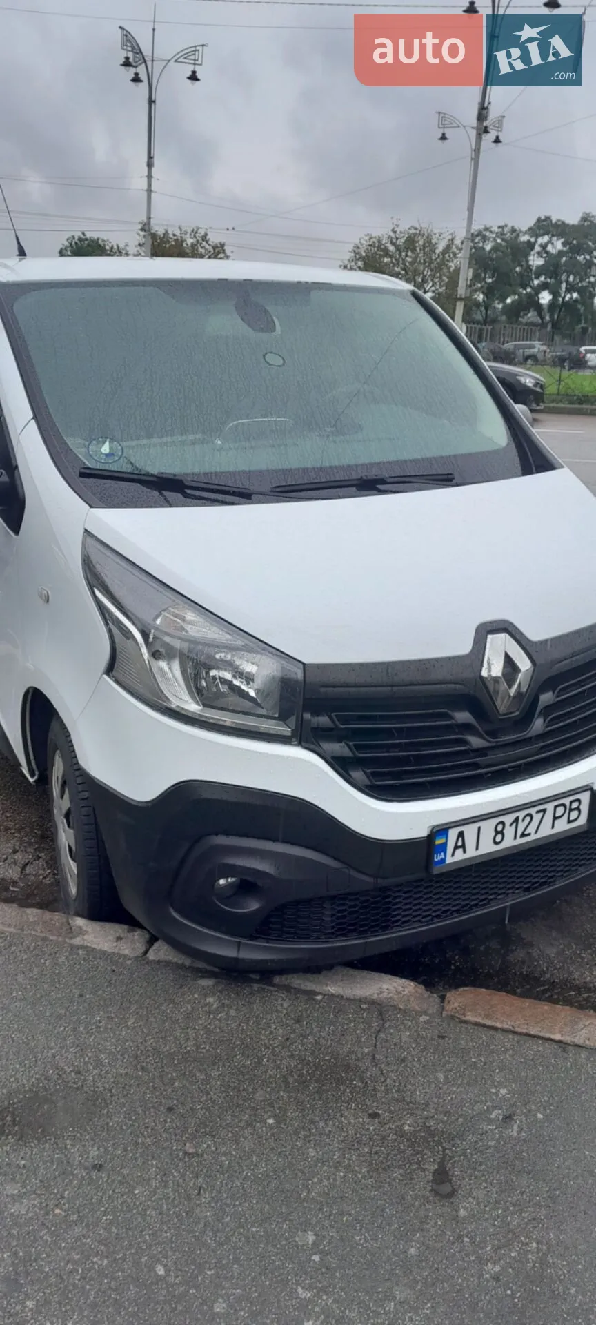 Renault Trafic, 2015