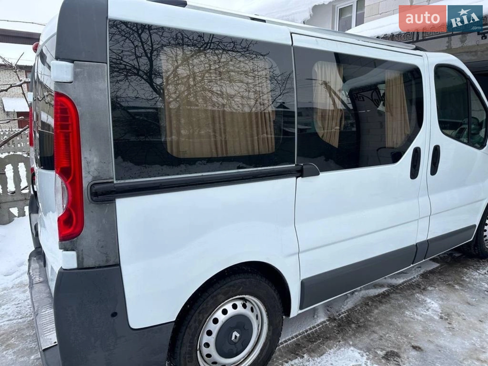Renault Trafic, 2007