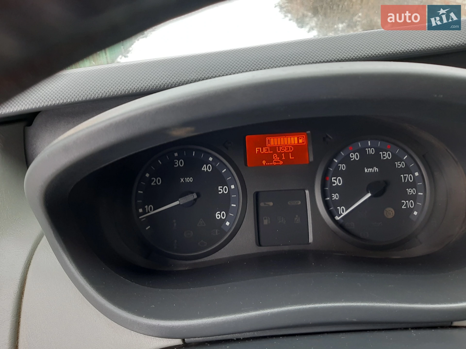 Renault Trafic, 2012