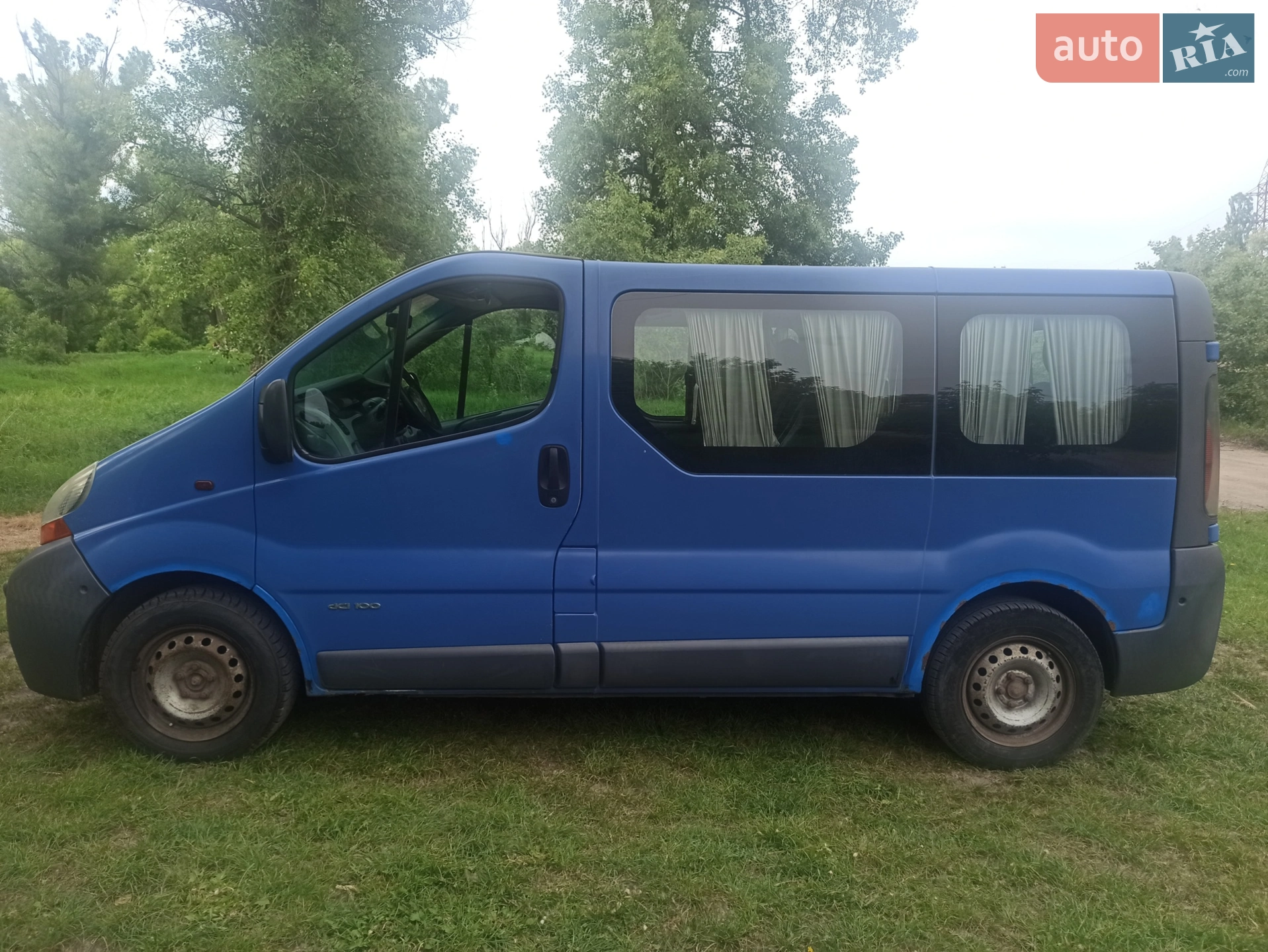 Renault Trafic, 2004