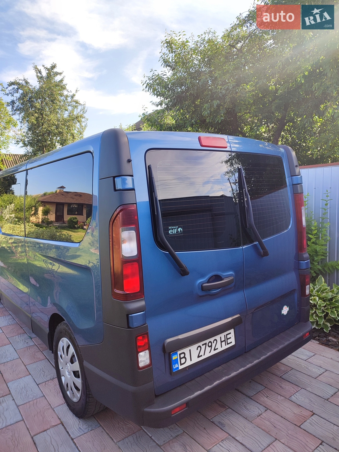 Renault Trafic, 2015