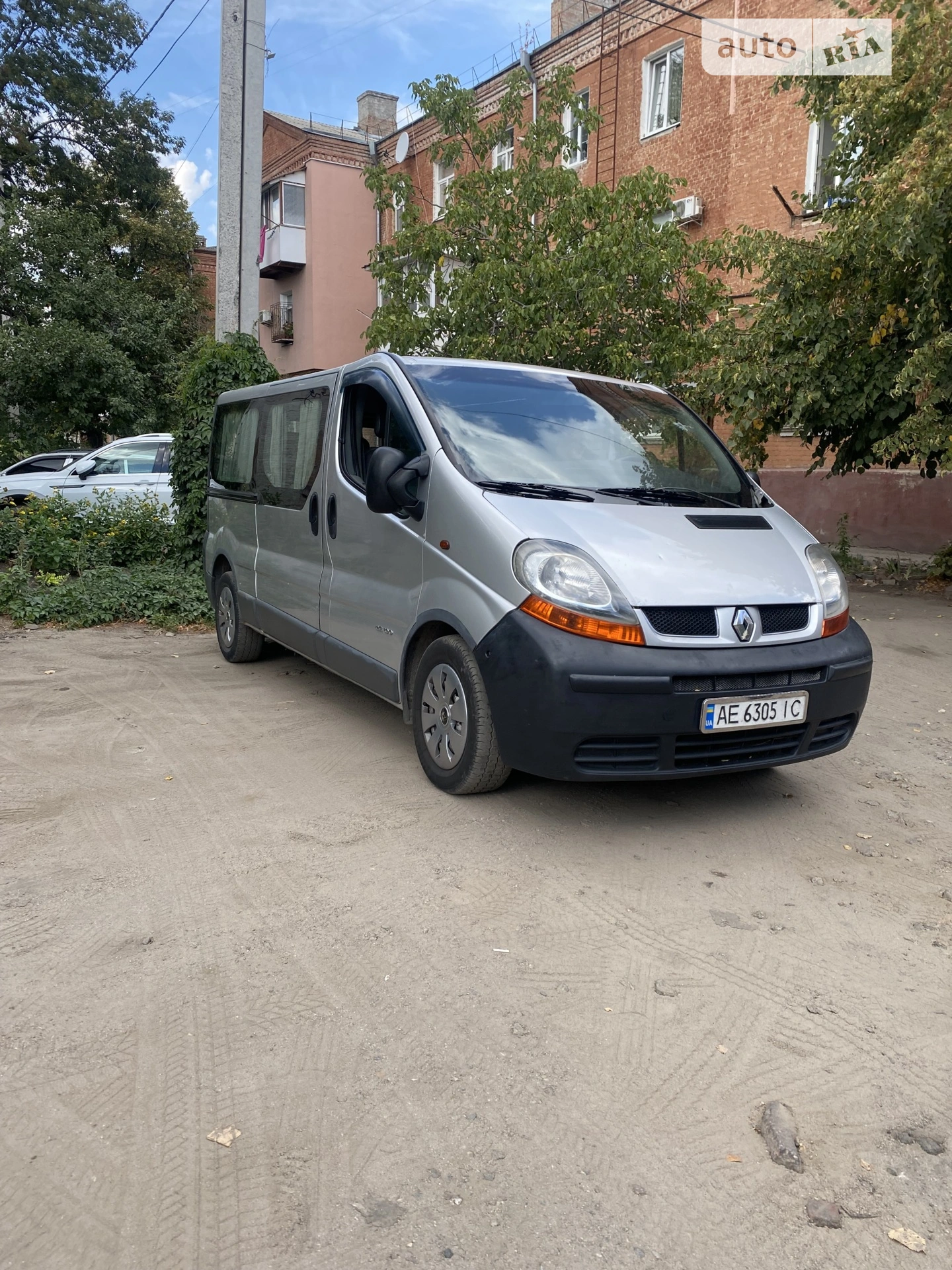 Renault Trafic, 2004