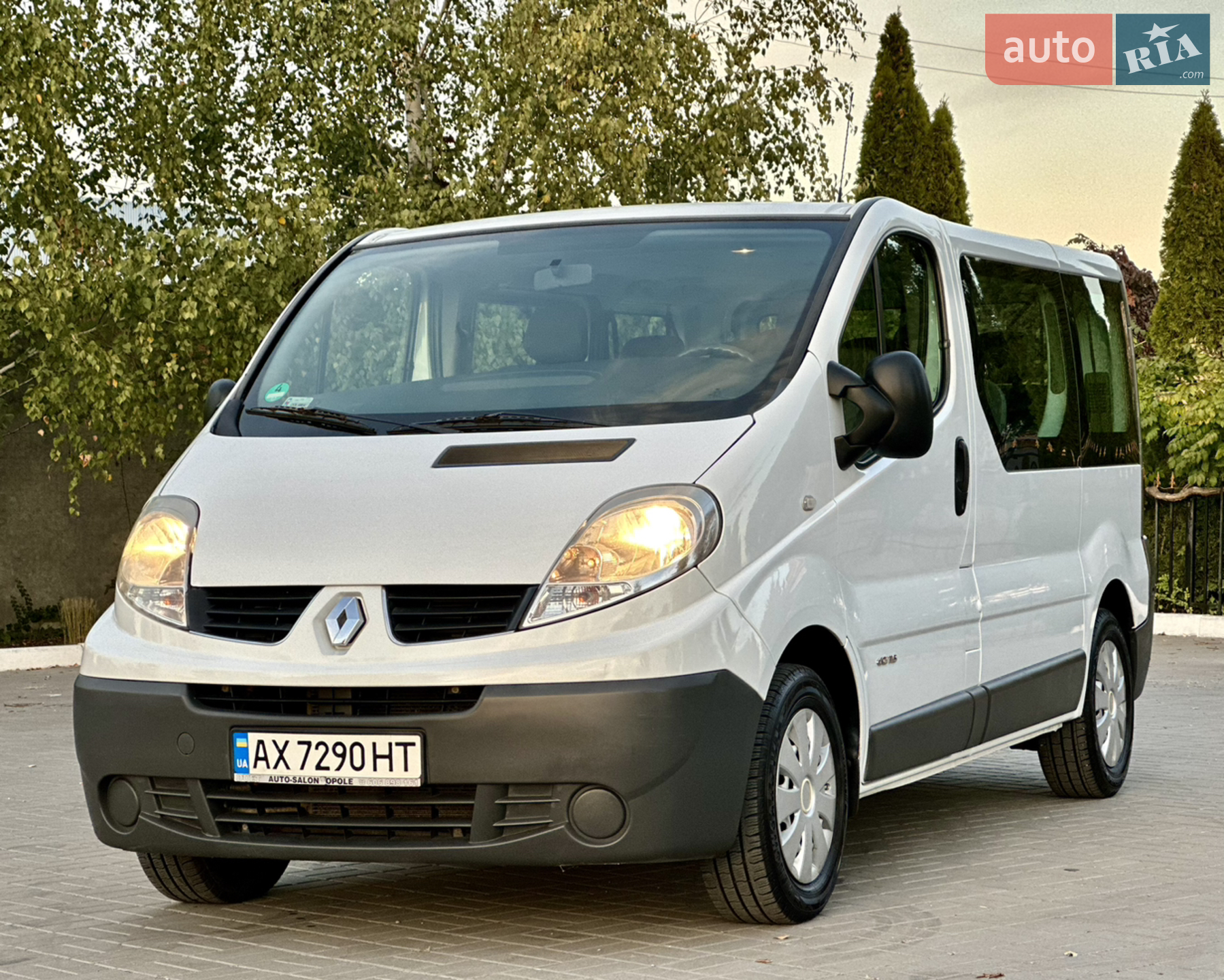 Renault Trafic, 2007