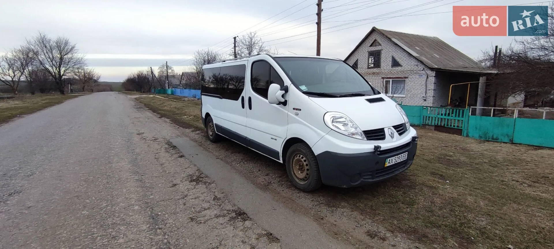 Renault Trafic, 2010