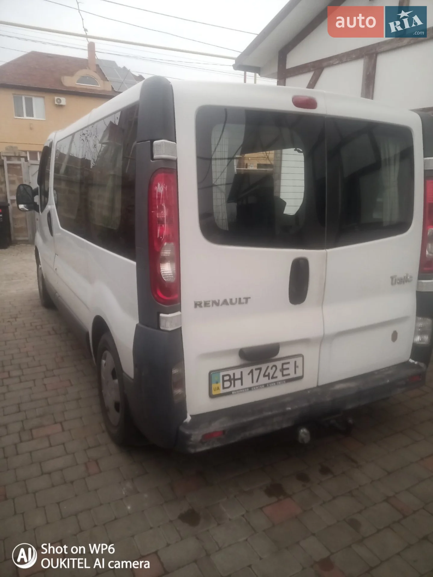 Renault Trafic, 2007