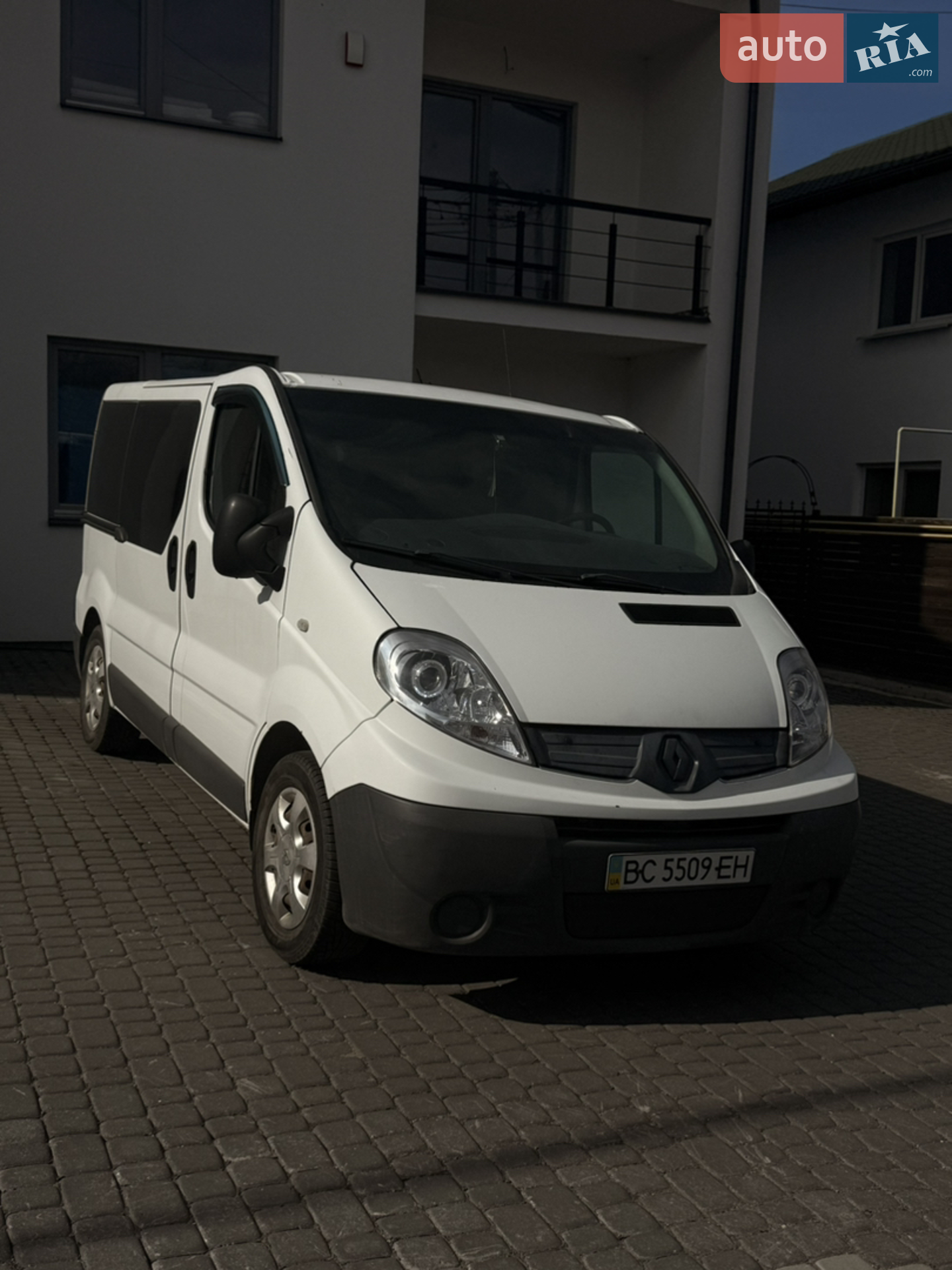 Renault Trafic, 2012