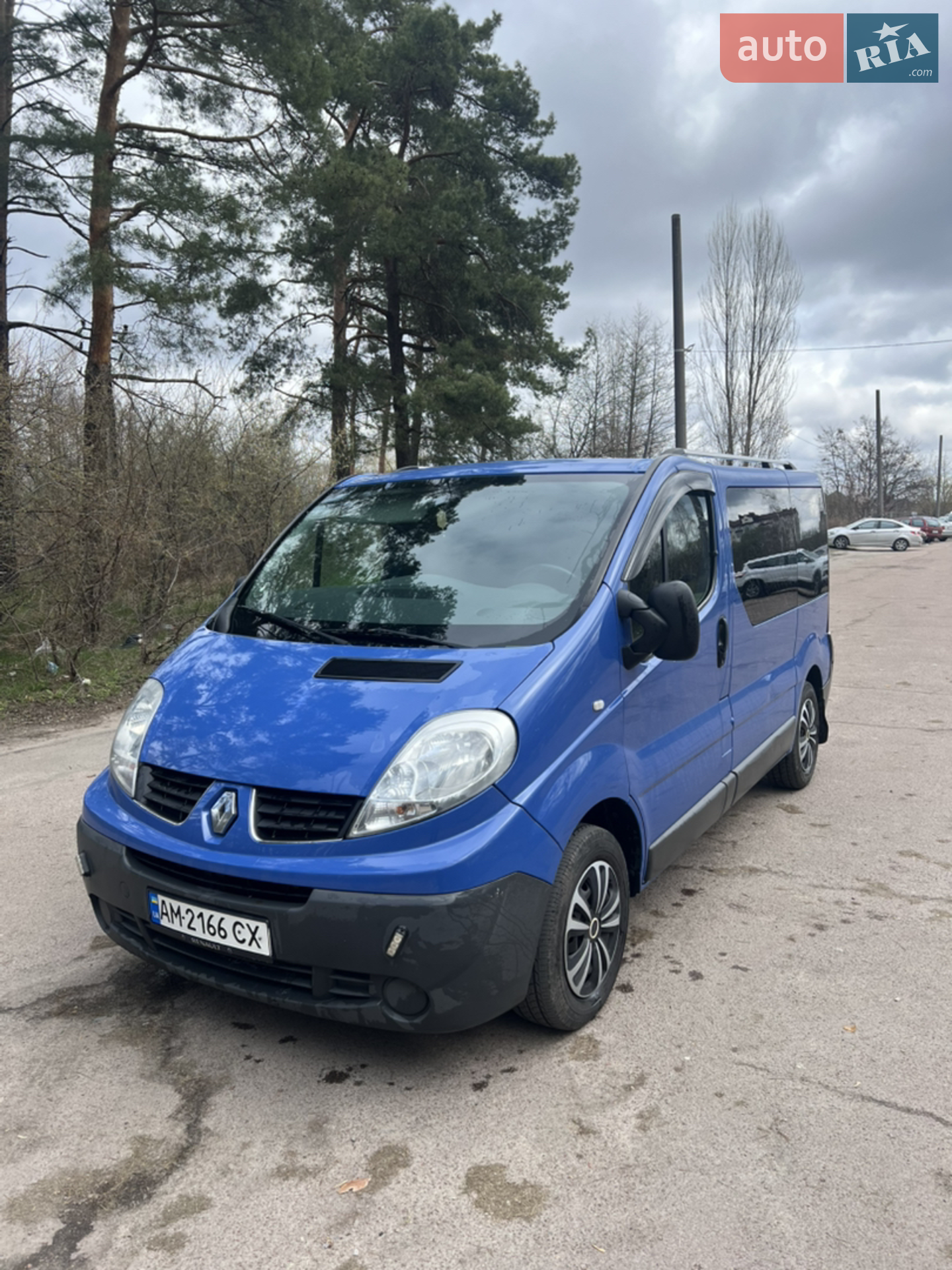 Renault Trafic, 2014