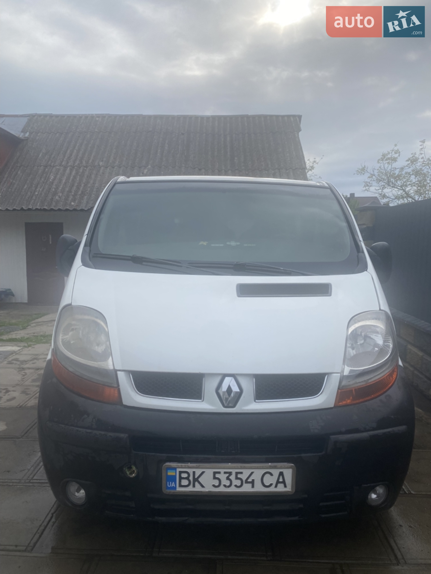 Renault Trafic, 2002