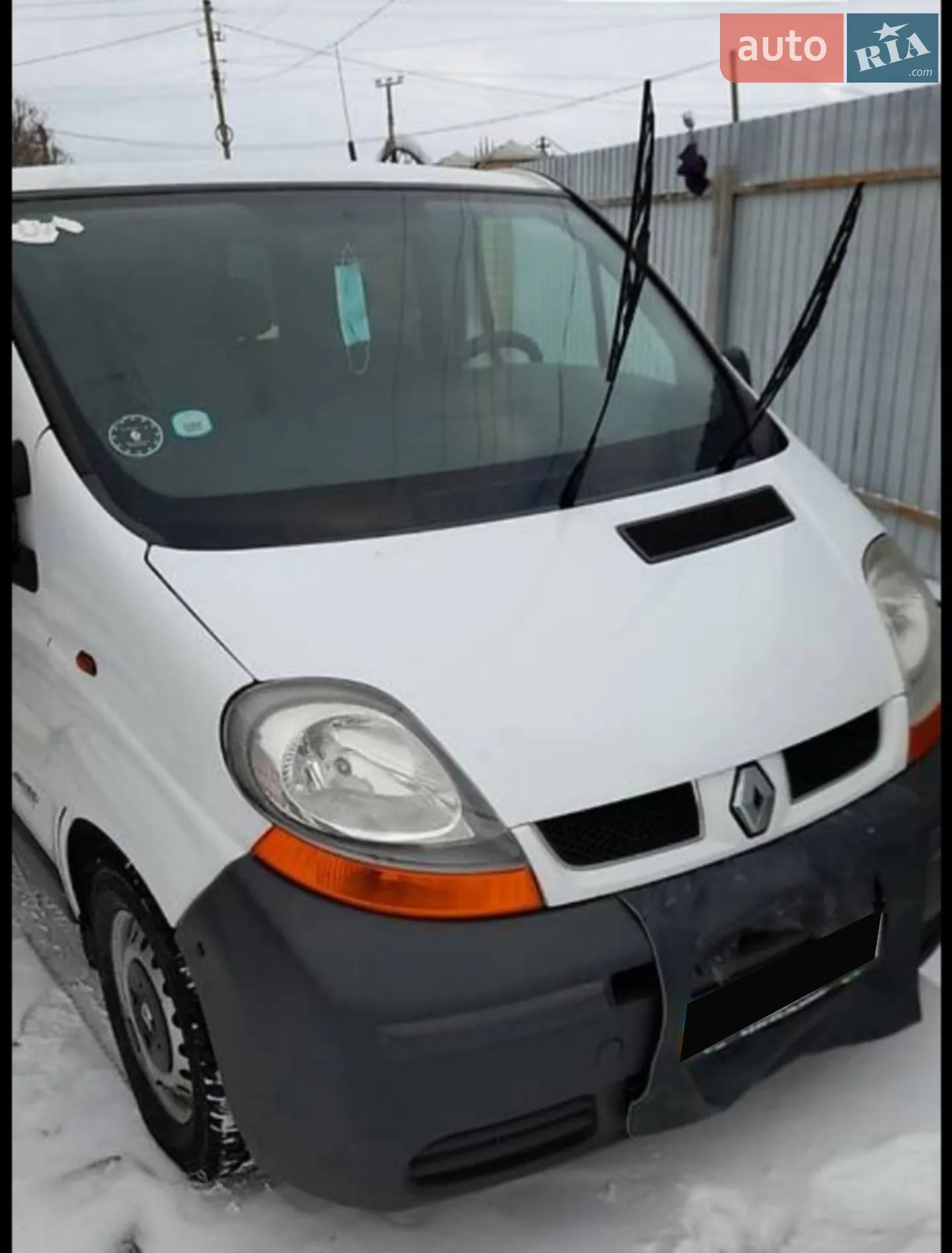 Renault Trafic, 2005